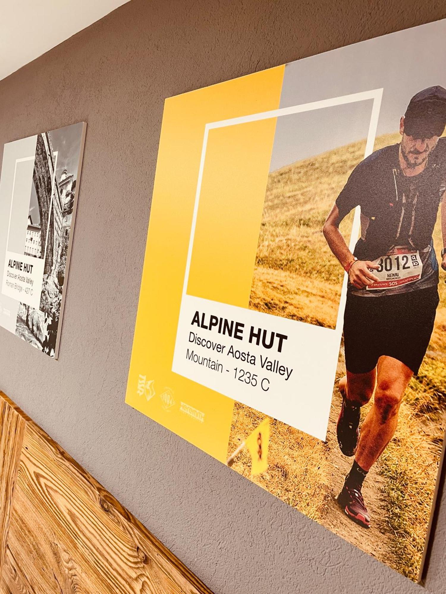 圣马丁桥Alpine Hut公寓 外观 照片