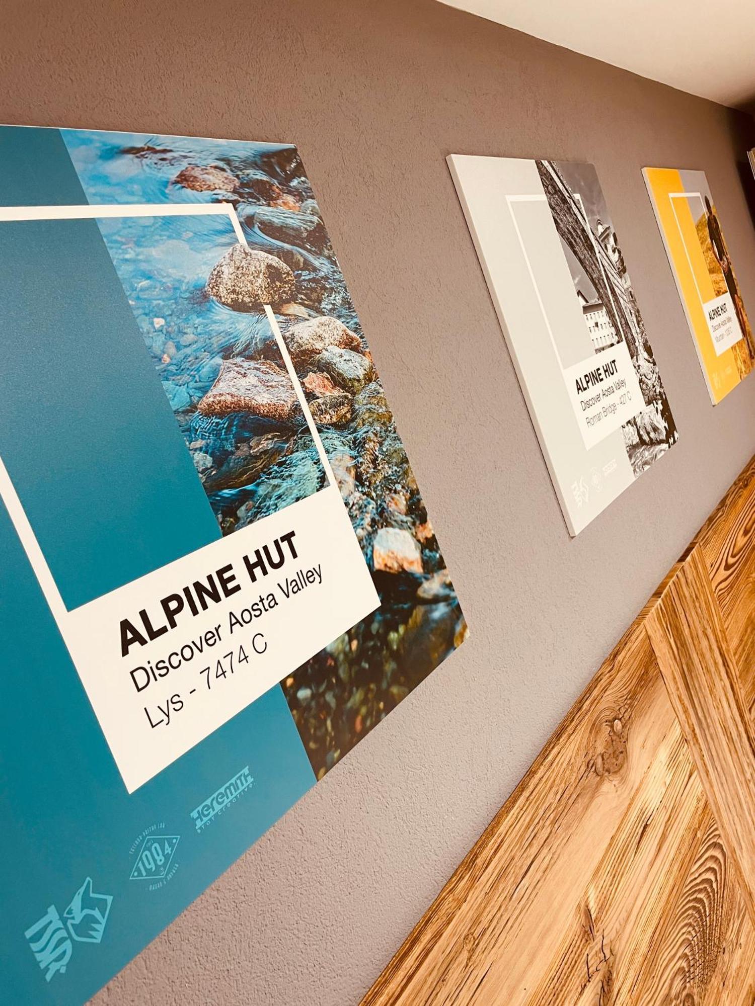 圣马丁桥Alpine Hut公寓 外观 照片